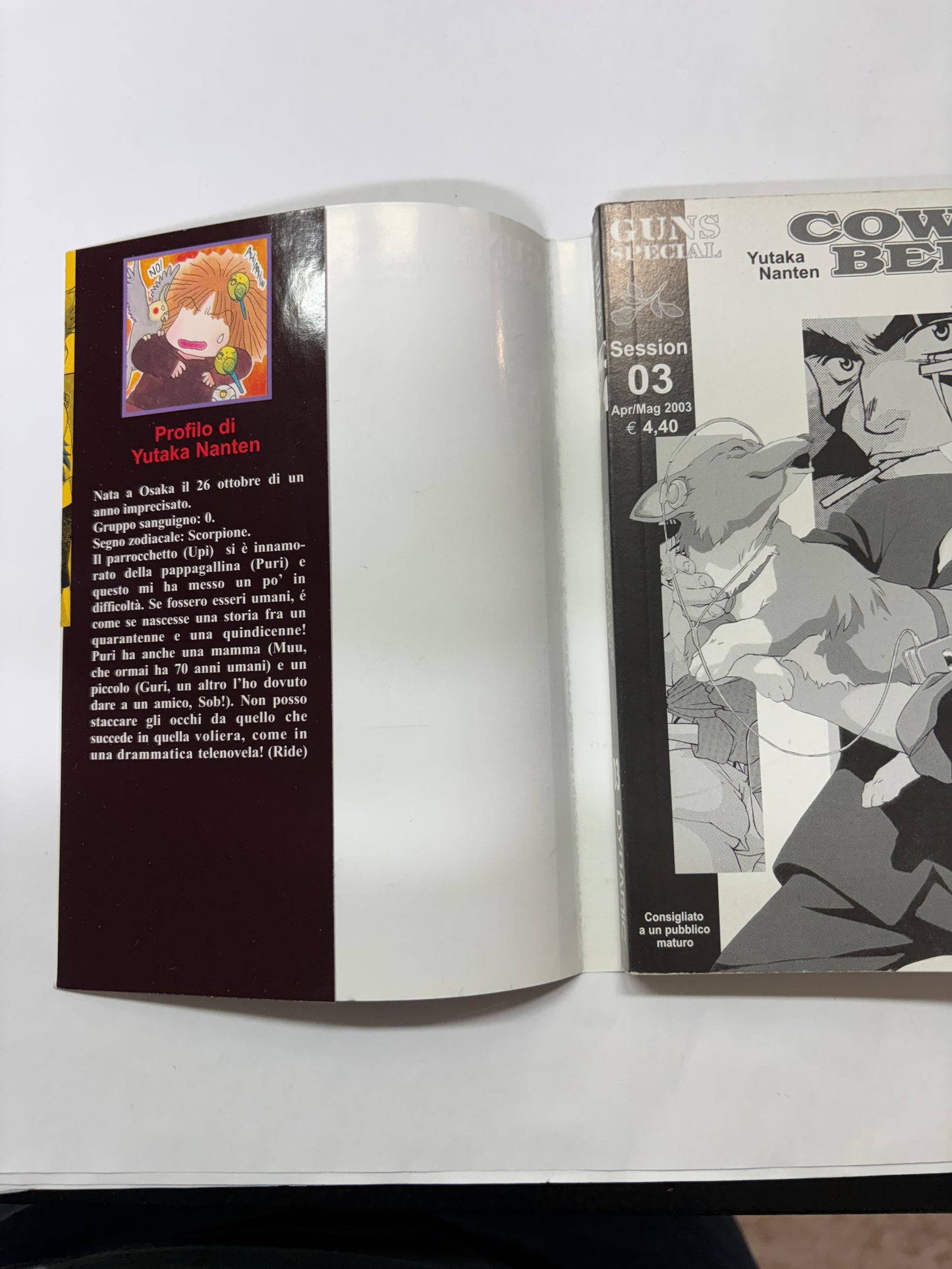Cowboy Bebop Guns Special Session 03
