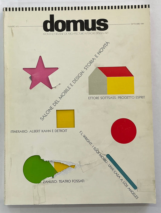 DOMUS n. 675