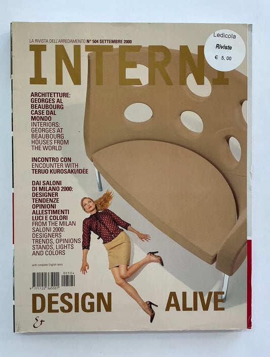 INTERNI N. 504 SETTEMBRE 2000