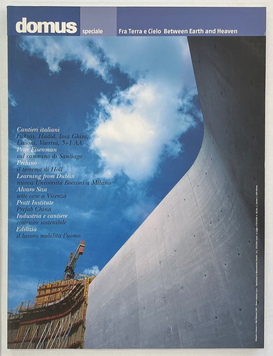 DOMUS speciale: Fra Terra e Cielo