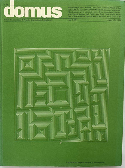 DOMUS n. 760