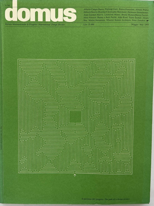 DOMUS n. 760