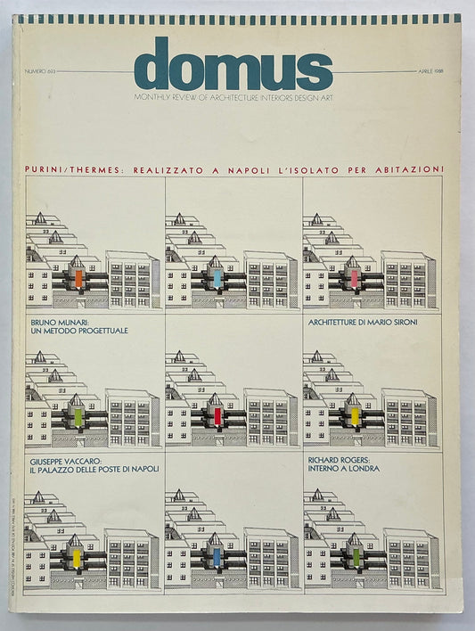 DOMUS n. 693
