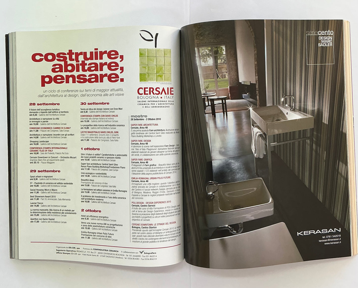 INTERNI N. 10 OTTOBRE 2010