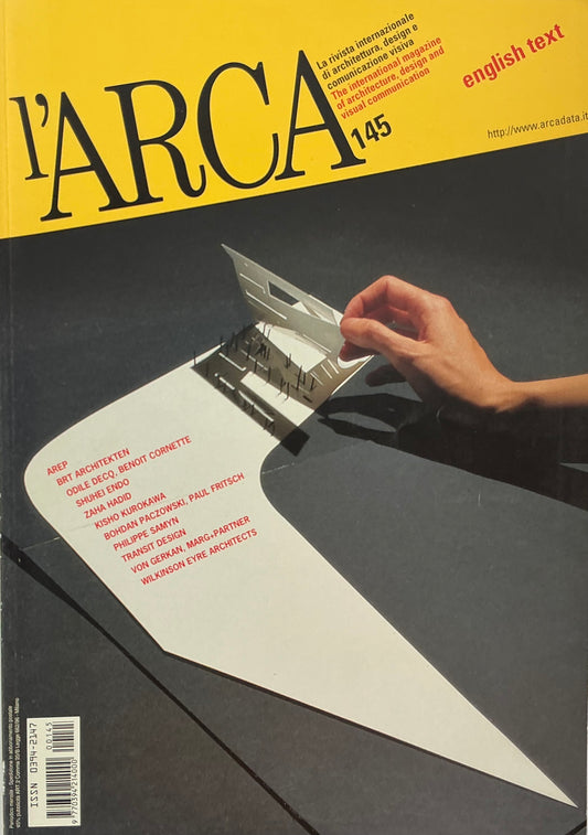 l’ARCA n. 145
