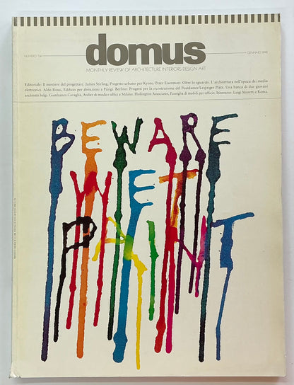 DOMUS n. 734