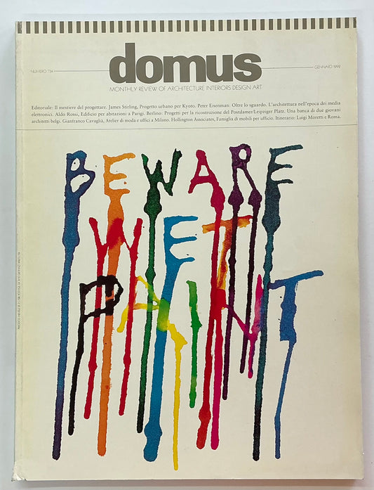 DOMUS n. 734