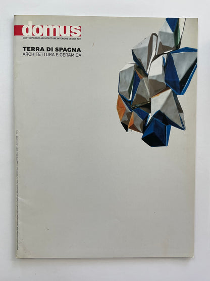 DOMUS n. 918 speciale TERRA DI SPAGNA