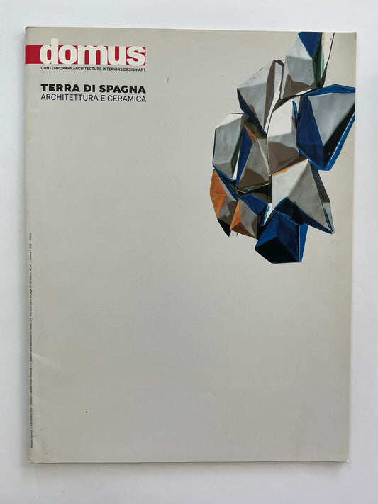DOMUS n. 918 speciale TERRA DI SPAGNA