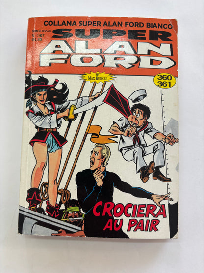Super Alan Ford Crociera Au Pair