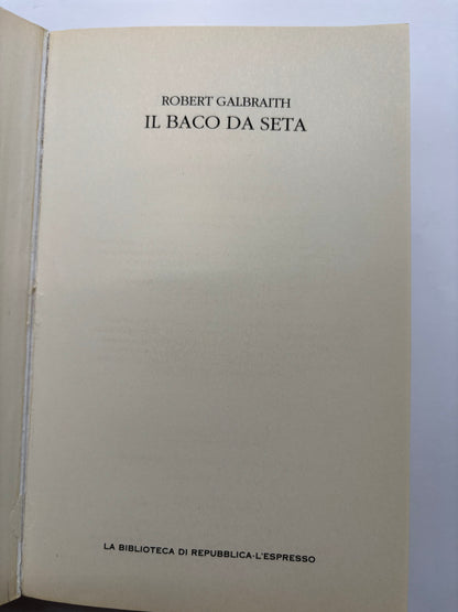 Il baco da seta
