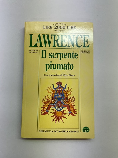 Il Serpente Piumato