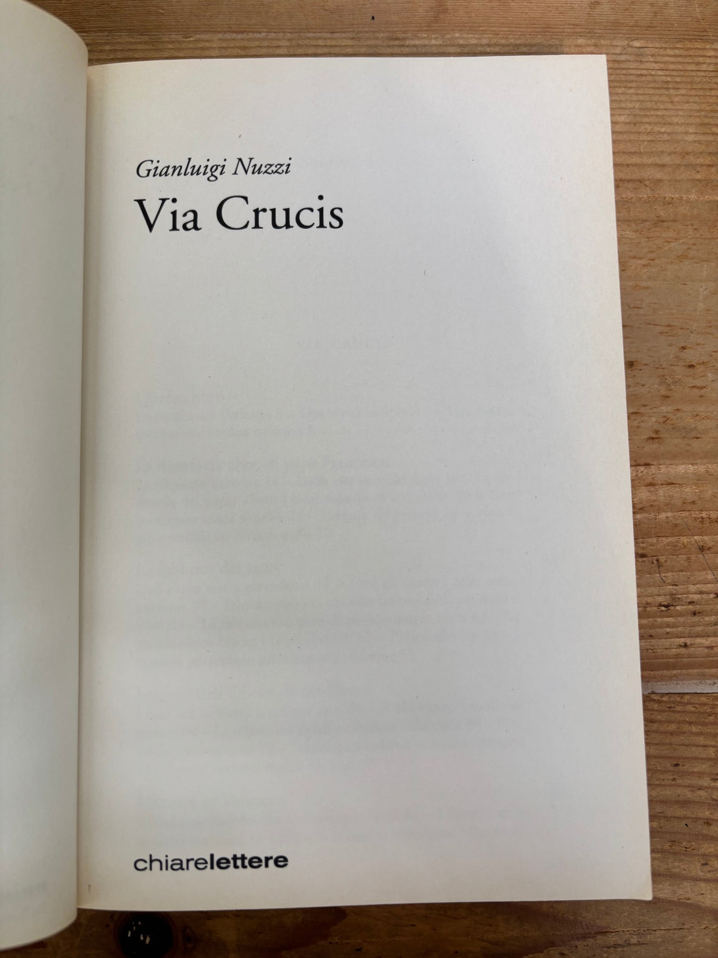 Via crucis