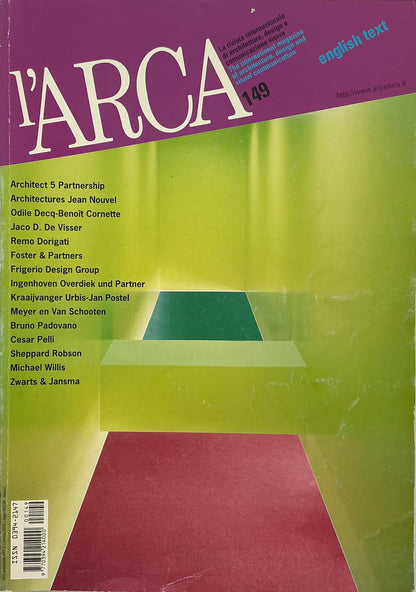 l’ARCA n. 149