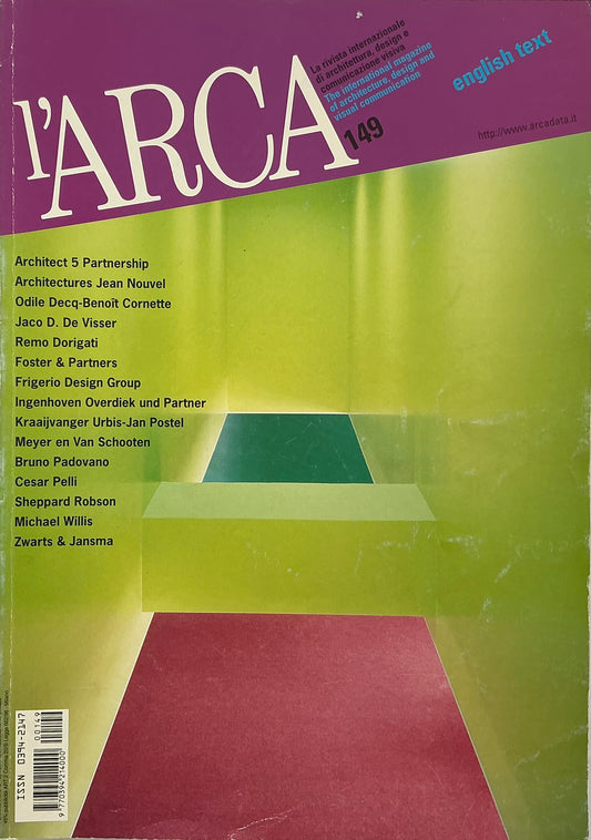 l’ARCA n. 149