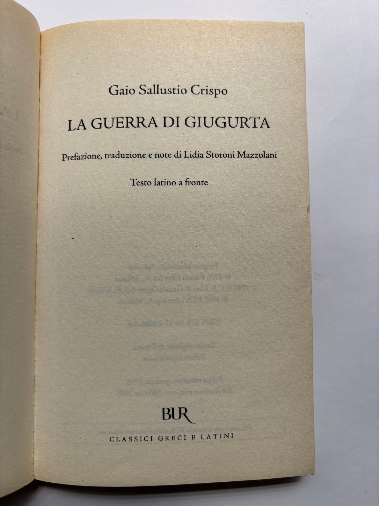 Sallustio La guerra di Giuditta
