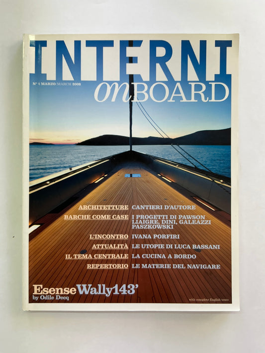 INTERNI ON BOARD N. 1 MARZO 2008