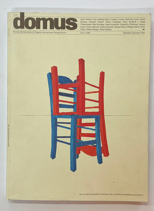 DOMUS n. 774