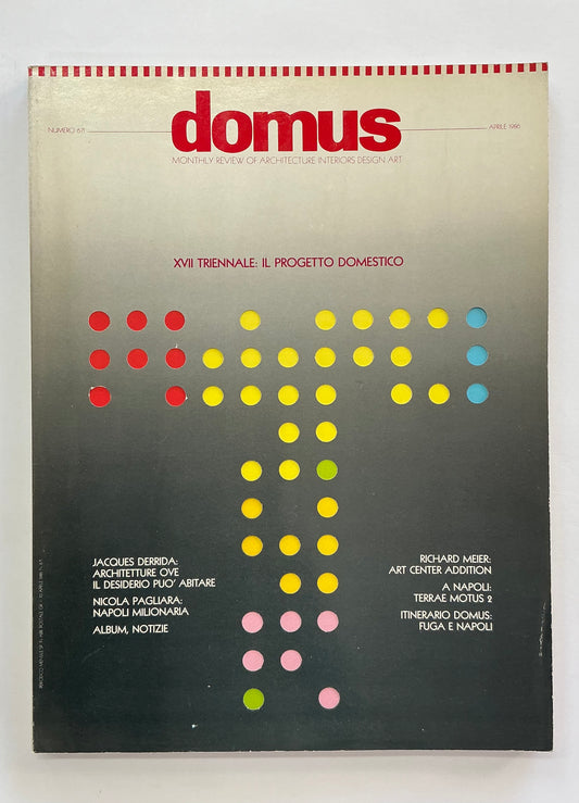 DOMUS n. 671