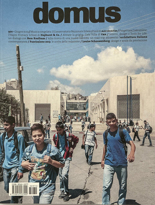 DOMUS n. 970