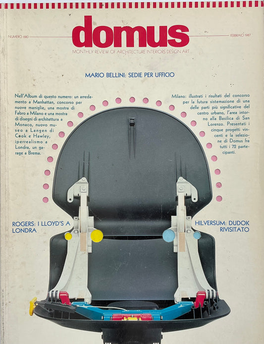 DOMUS n. 680