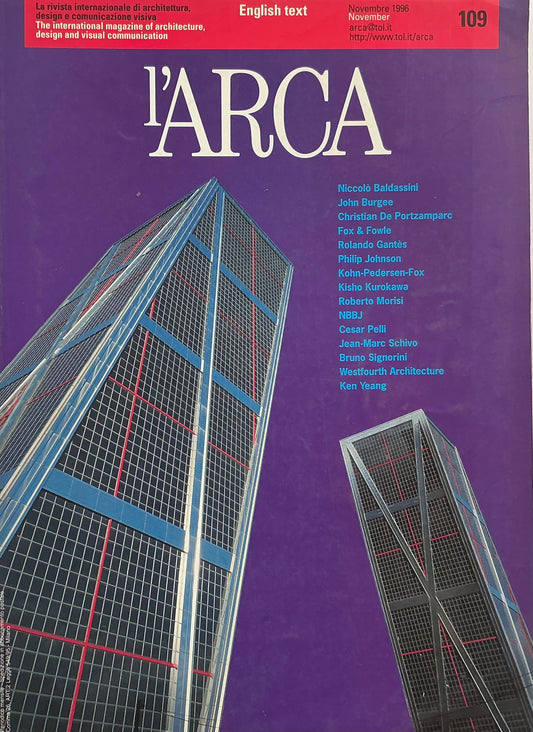 l’ARCA n. 109
