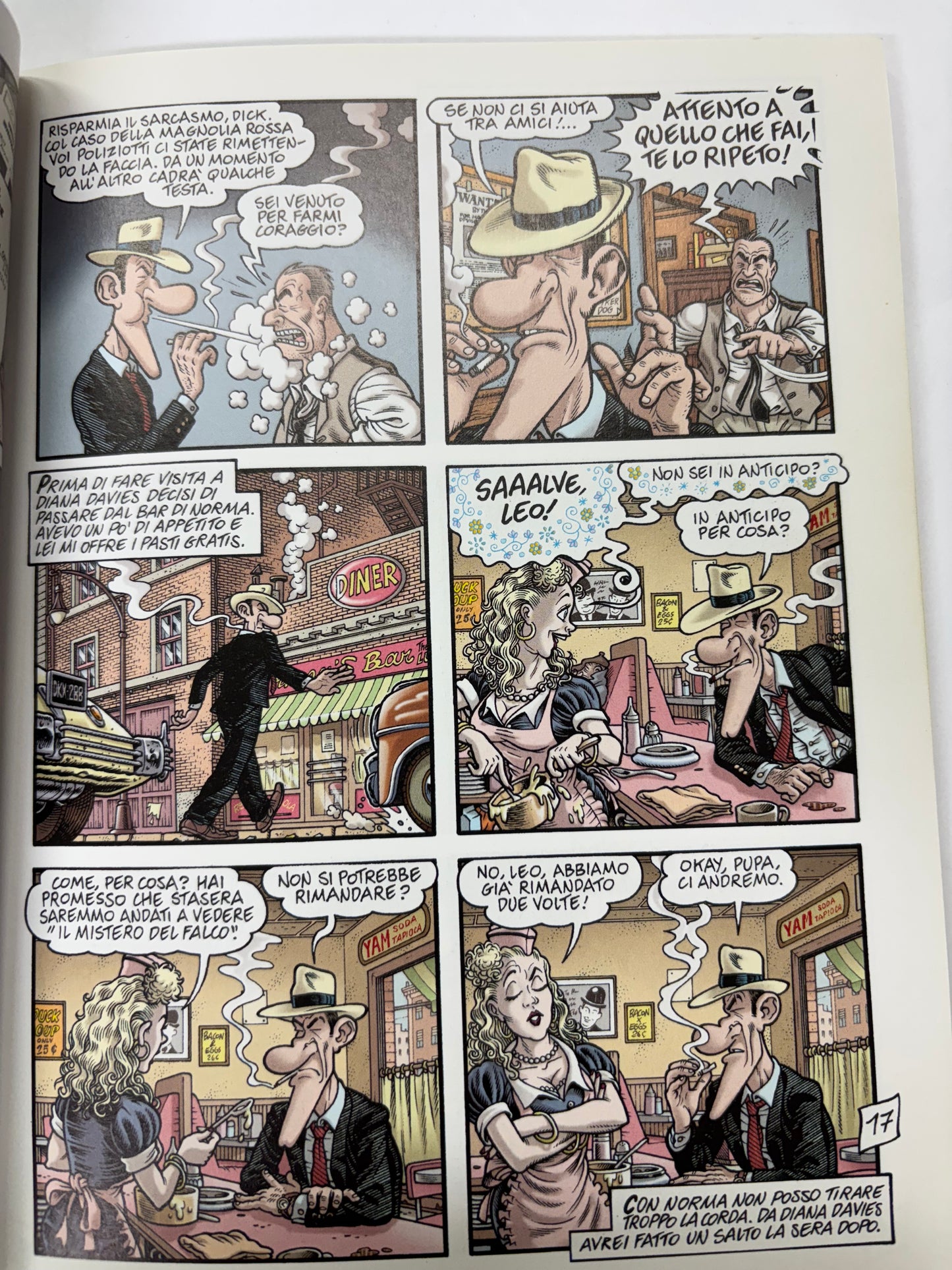 Leo Pulp investigatore privato