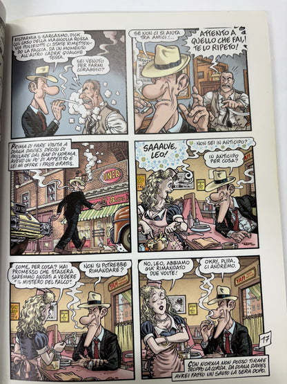 Leo Pulp investigatore privato