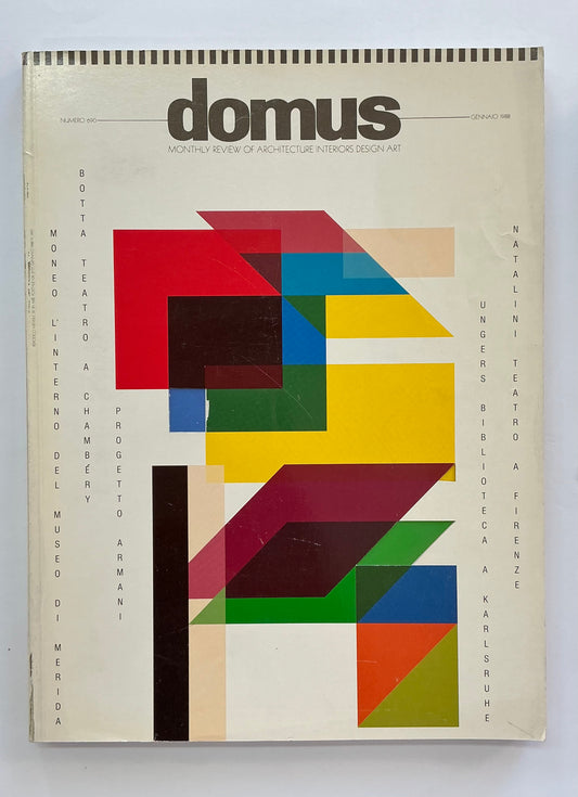 DOMUS n. 690