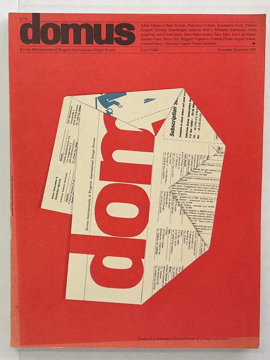 DOMUS n. 776