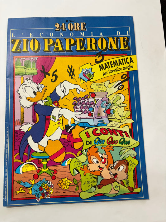 Set giornalino L’economia di Zio Paperone