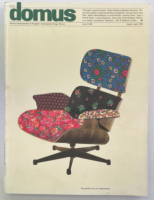 DOMUS n. 759