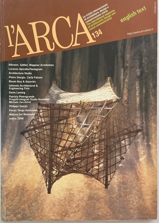 l’ARCA n. 134