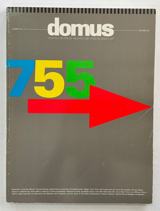 DOMUS n. 755