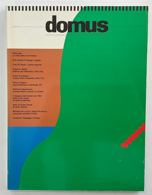 DOMUS n. 753