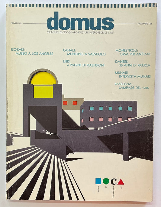 DOMUS n. 677