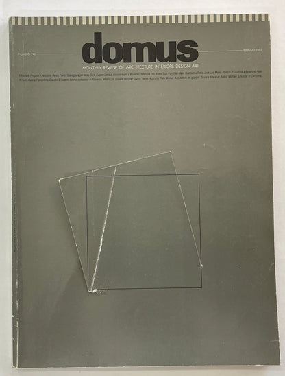 DOMUS n. 746