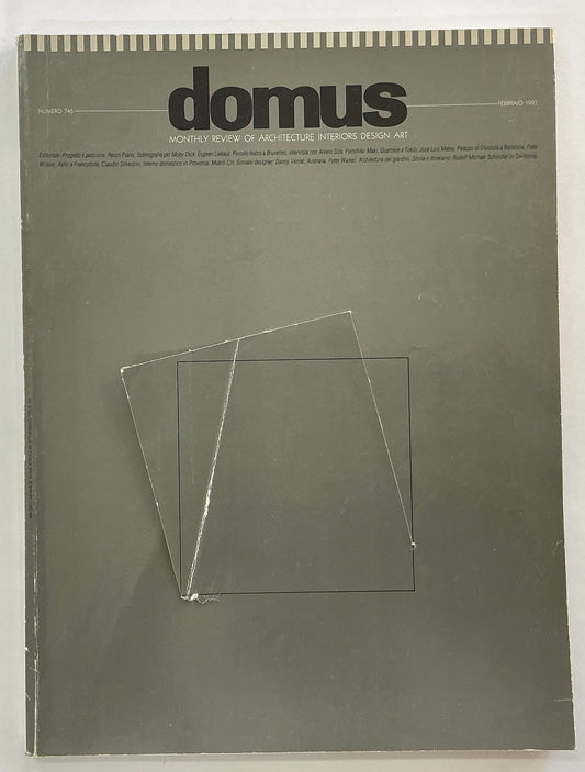 DOMUS n. 746