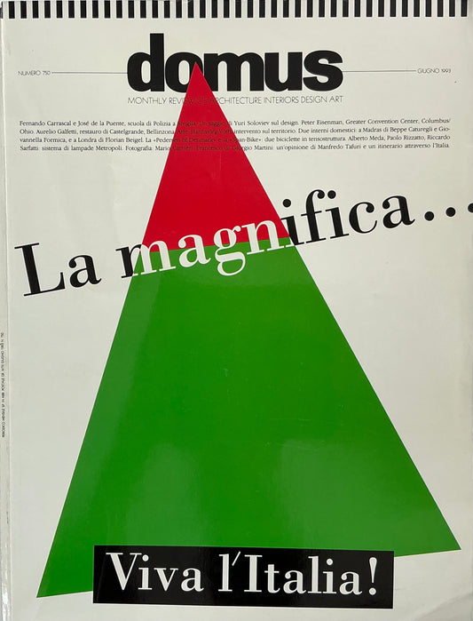 DOMUS n. 750