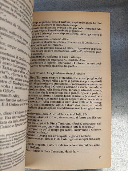 Carroll -Alice nel paese delle meraviglie