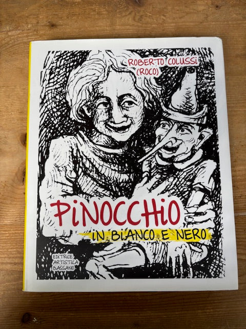 Pinocchio in bianco e nero