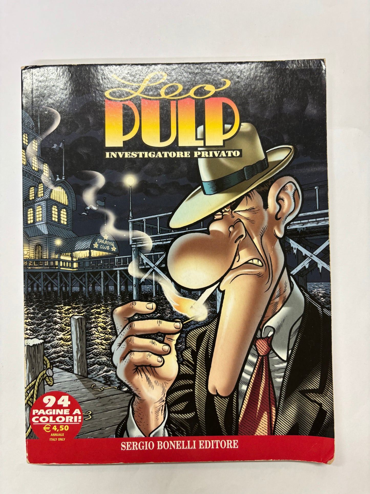 Leo Pulp investigatore privato
