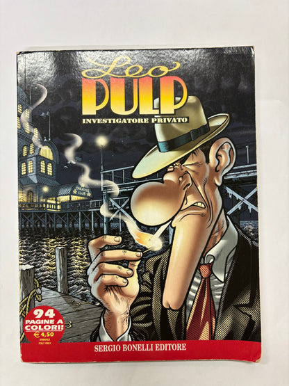 Leo Pulp investigatore privato