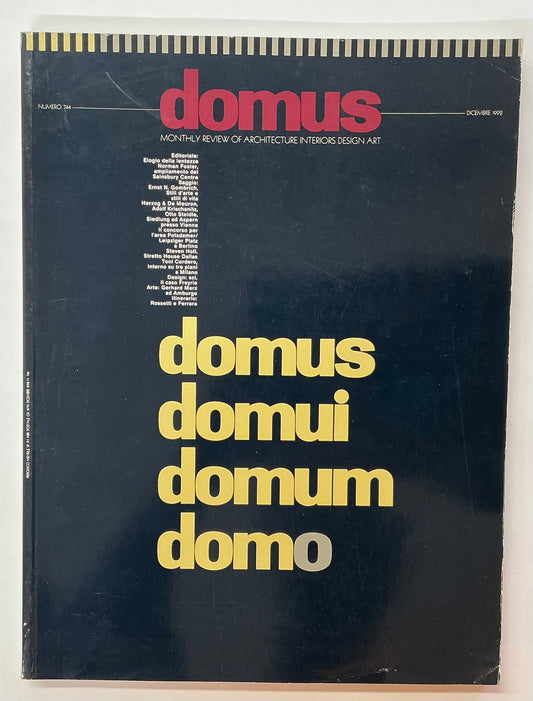 DOMUS n. 744