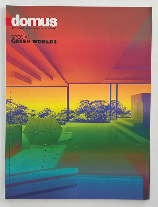 DOMUS special GREEN WORLDS