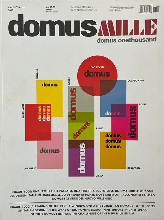 DOMUS MILLE