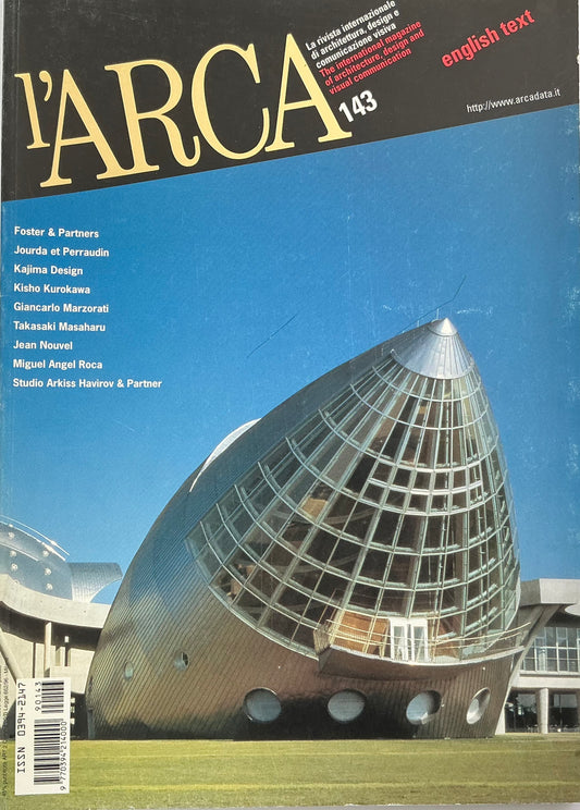l’ARCA n. 143