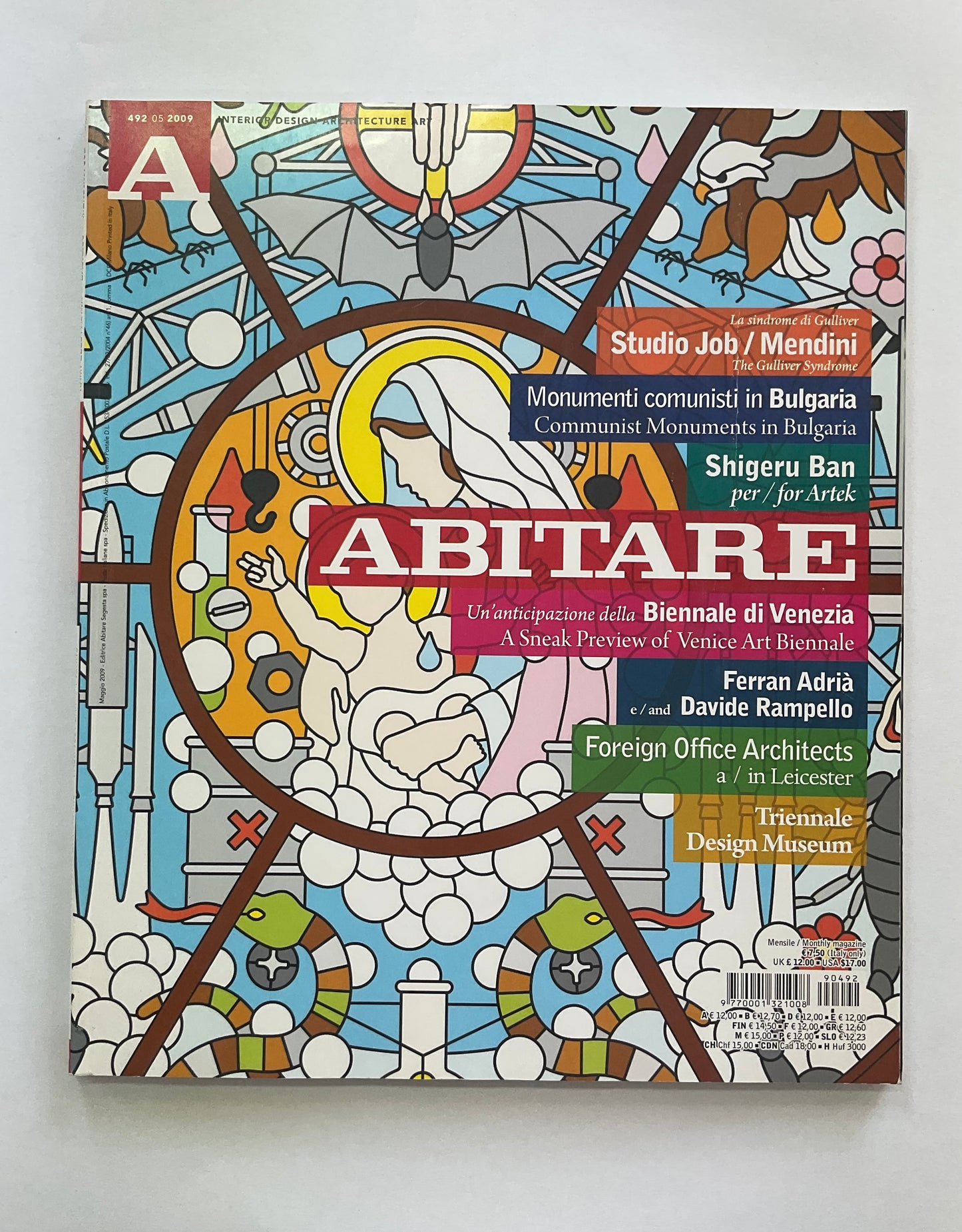 Abitare nr. 492