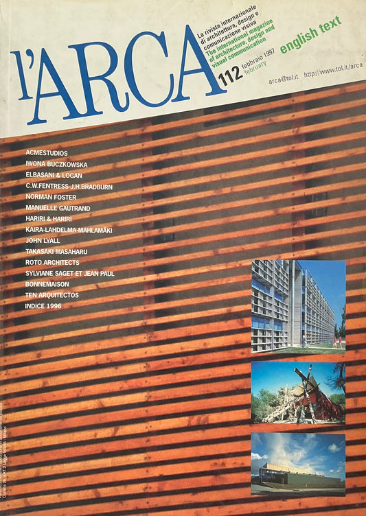 l’ARCA n. 112