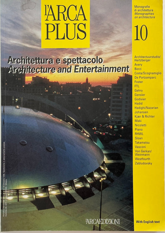 l’ARCA PLUS n. 10